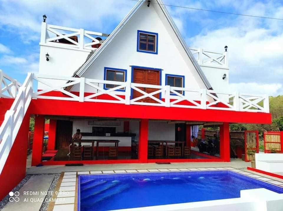 Hotel Triangle Huts à Pagudpud Extérieur photo