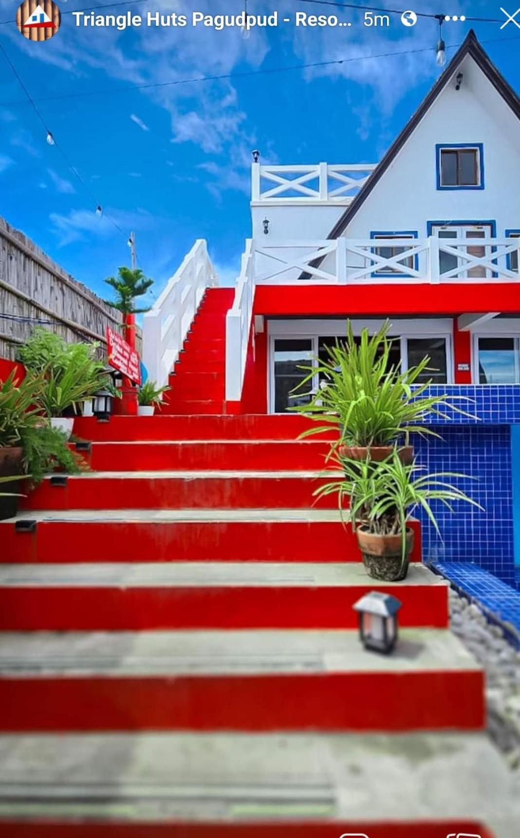 Hotel Triangle Huts à Pagudpud Extérieur photo