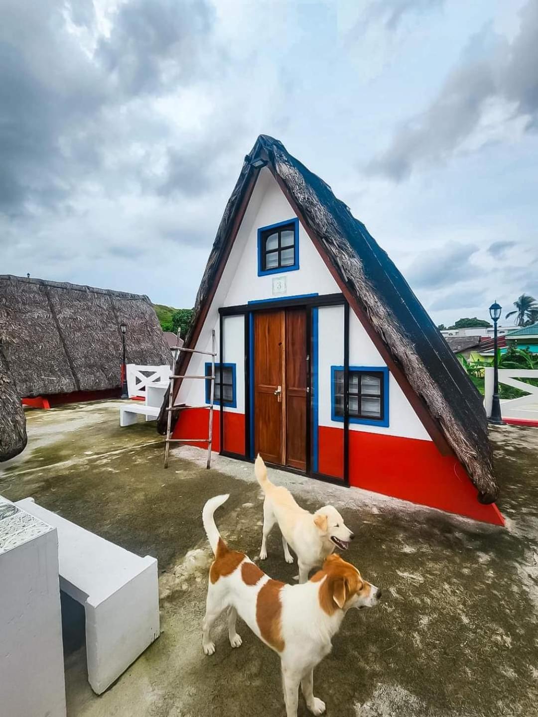 Hotel Triangle Huts à Pagudpud Extérieur photo